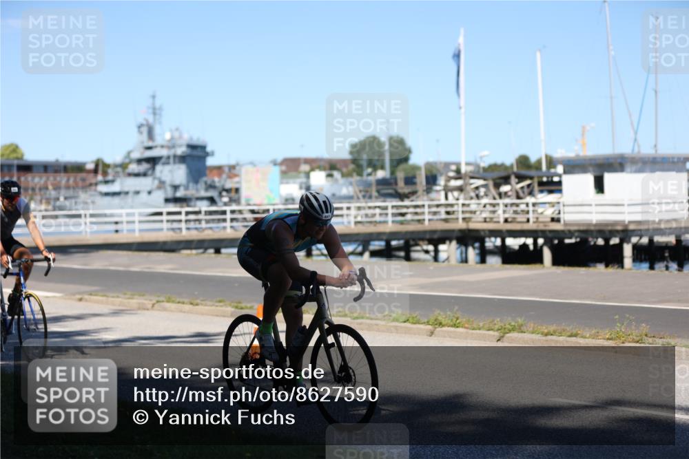 17.08.2025 - KN Förde Triathlon 2025 Yannick Fuchs http://msf.ph/oto/8627590 17.08.2025 13:21:12 Radfahren 457, 477, 502, 517, 416, 461, 508, 517, 528 meine-sportfotos.de