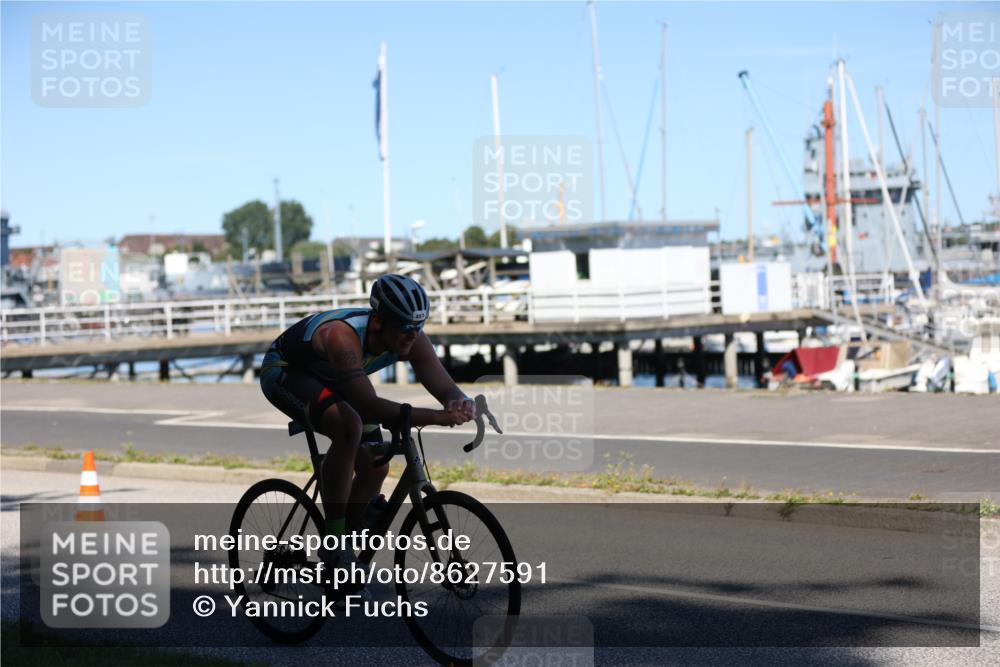 17.08.2025 - KN Förde Triathlon 2025 Yannick Fuchs http://msf.ph/oto/8627591 17.08.2025 13:21:12 Radfahren 457, 477, 502, 517, 416, 461, 508, 517, 528 meine-sportfotos.de