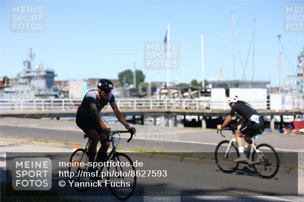 17.08.2025 - KN Förde Triathlon 2025 Yannick Fuchs http://msf.ph/oto/8627593 17.08.2025 13:21:12 Radfahren 457, 477, 502, 517, 416, 461, 508, 517, 528 meine-sportfotos.de