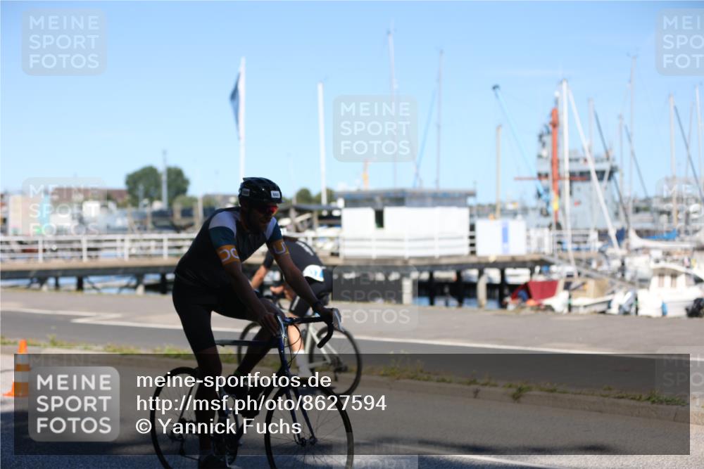17.08.2025 - KN Förde Triathlon 2025 Yannick Fuchs http://msf.ph/oto/8627594 17.08.2025 13:21:12 Radfahren 457, 477, 502, 517, 416, 461, 508, 517, 528 meine-sportfotos.de
