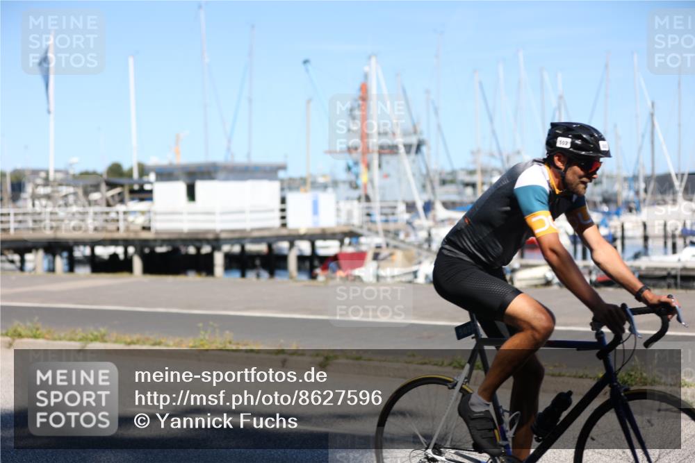17.08.2025 - KN Förde Triathlon 2025 Yannick Fuchs http://msf.ph/oto/8627596 17.08.2025 13:21:13 Radfahren 457, 477, 502, 416, 461, 508, 517 meine-sportfotos.de