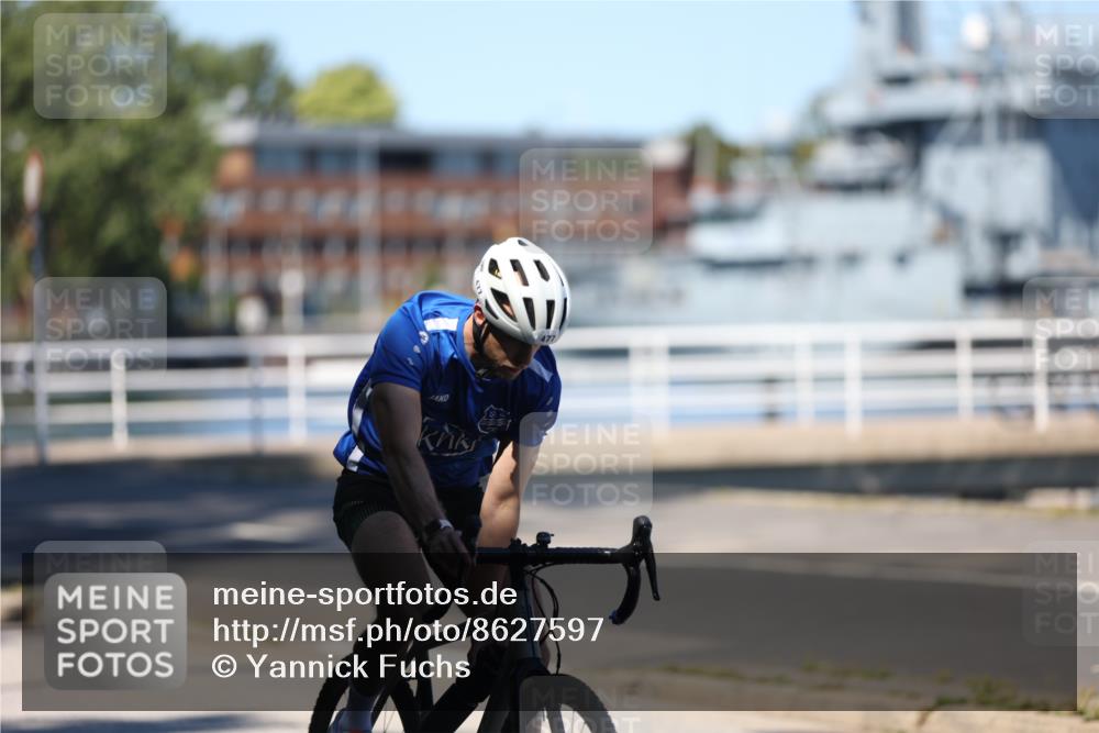 17.08.2025 - KN Förde Triathlon 2025 Yannick Fuchs http://msf.ph/oto/8627597 17.08.2025 13:21:20 Radfahren 446, 477, 512, 457, 502 meine-sportfotos.de