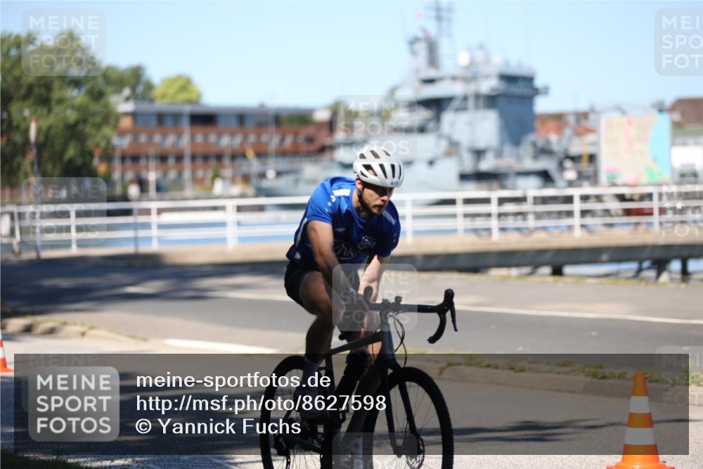 17.08.2025 - KN Förde Triathlon 2025 Yannick Fuchs http://msf.ph/oto/8627598 17.08.2025 13:21:20 Radfahren 446, 477, 512, 457, 502 meine-sportfotos.de