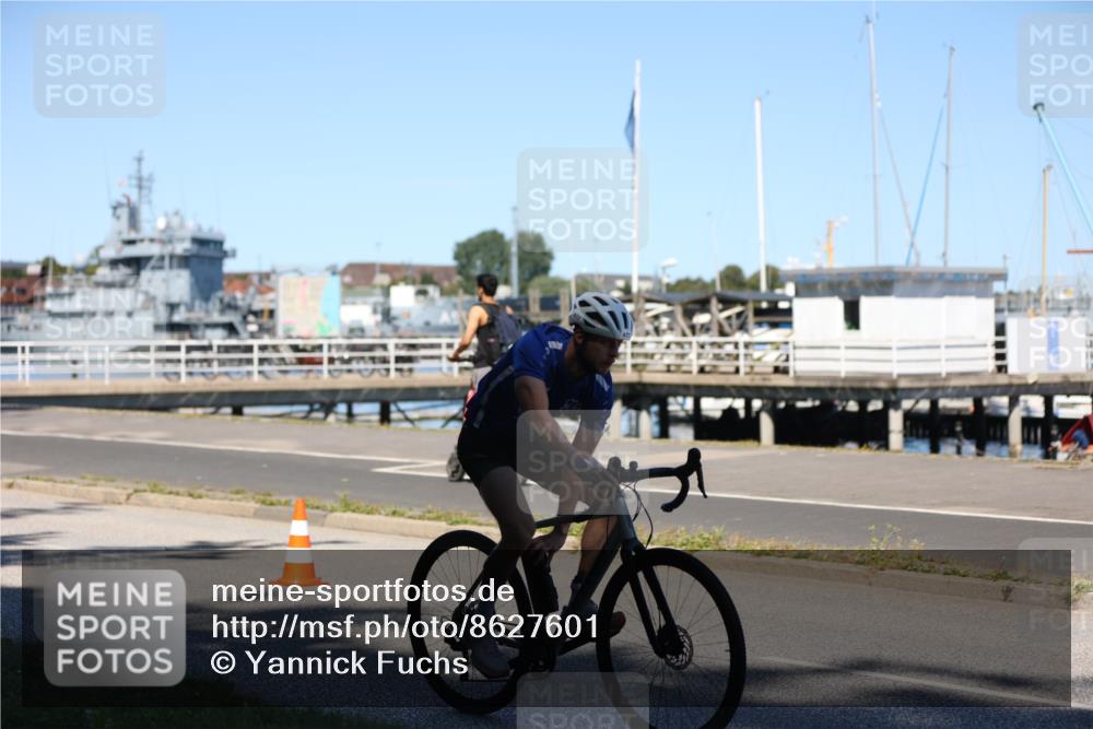 17.08.2025 - KN Förde Triathlon 2025 Yannick Fuchs http://msf.ph/oto/8627601 17.08.2025 13:21:20 Radfahren 446, 477, 512, 457, 502 meine-sportfotos.de