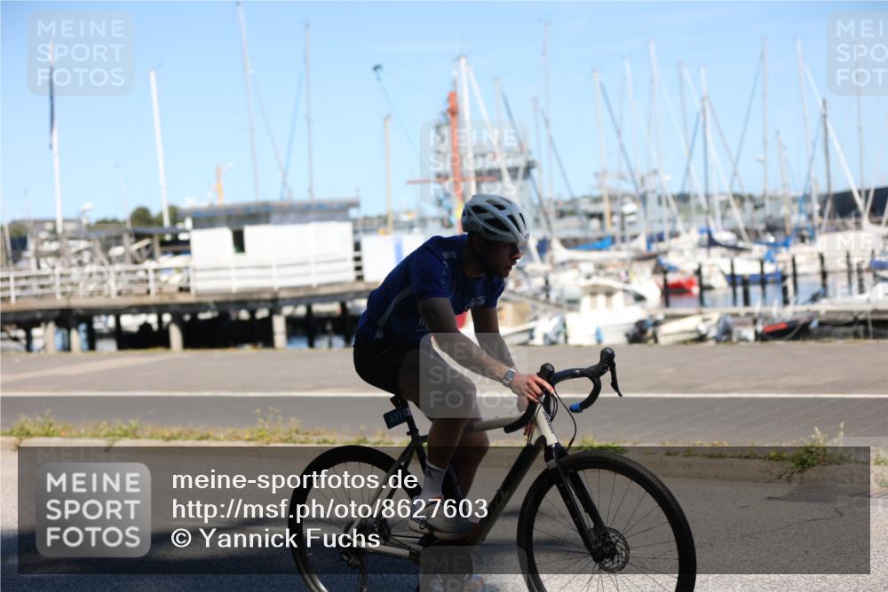 17.08.2025 - KN Förde Triathlon 2025 Yannick Fuchs http://msf.ph/oto/8627603 17.08.2025 13:21:21 Radfahren 446, 477, 512, 457, 502 meine-sportfotos.de