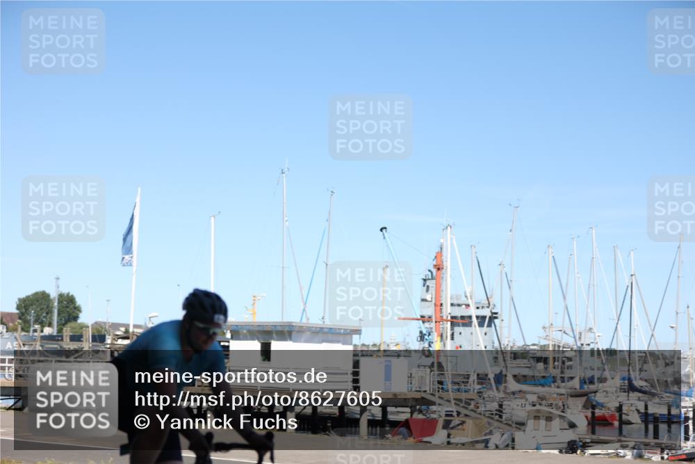 17.08.2025 - KN Förde Triathlon 2025 Yannick Fuchs http://msf.ph/oto/8627605 17.08.2025 13:21:35 Radfahren 516, 519, 520 meine-sportfotos.de