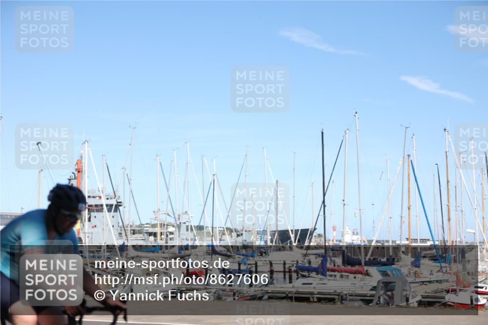 17.08.2025 - KN Förde Triathlon 2025 Yannick Fuchs http://msf.ph/oto/8627606 17.08.2025 13:21:35 Radfahren 516, 519, 520 meine-sportfotos.de