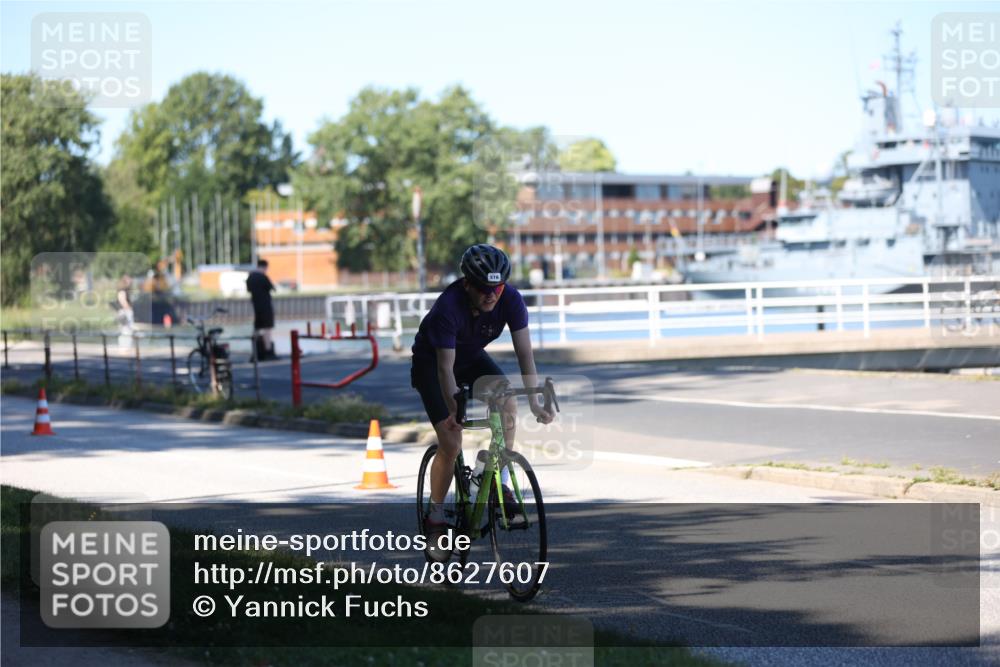 17.08.2025 - KN Förde Triathlon 2025 Yannick Fuchs http://msf.ph/oto/8627607 17.08.2025 13:21:40 Radfahren 516, 520, 519 meine-sportfotos.de