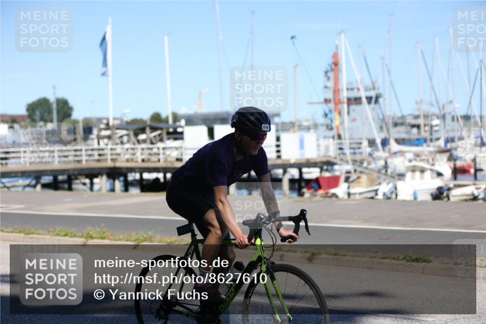 17.08.2025 - KN Förde Triathlon 2025 Yannick Fuchs http://msf.ph/oto/8627610 17.08.2025 13:21:41 Radfahren 395, 471, 516, 520, 519 meine-sportfotos.de