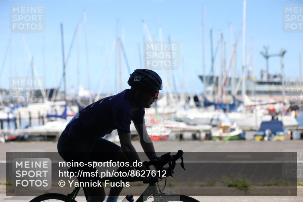 17.08.2025 - KN Förde Triathlon 2025 Yannick Fuchs http://msf.ph/oto/8627612 17.08.2025 13:21:41 Radfahren 395, 471, 516, 520, 519 meine-sportfotos.de
