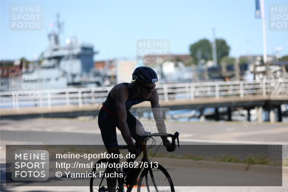 17.08.2025 - KN Förde Triathlon 2025 Yannick Fuchs http://msf.ph/oto/8627613 17.08.2025 13:25:42 Radfahren 501, 427, 532 meine-sportfotos.de