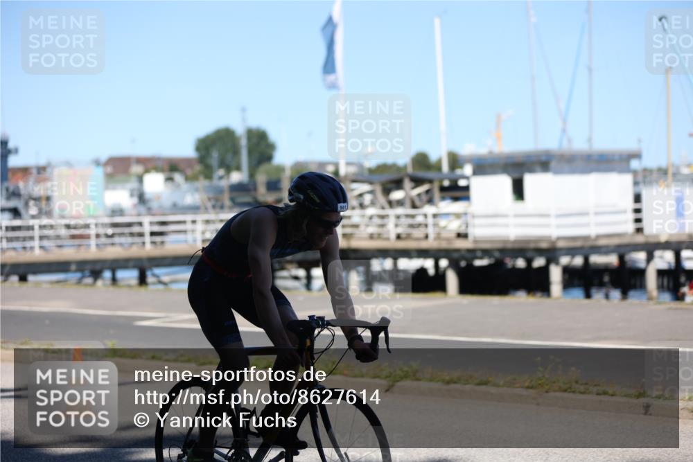 17.08.2025 - KN Förde Triathlon 2025 Yannick Fuchs http://msf.ph/oto/8627614 17.08.2025 13:25:42 Radfahren 501, 427, 532 meine-sportfotos.de