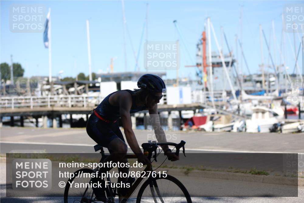 17.08.2025 - KN Förde Triathlon 2025 Yannick Fuchs http://msf.ph/oto/8627615 17.08.2025 13:25:42 Radfahren 501, 427, 532 meine-sportfotos.de