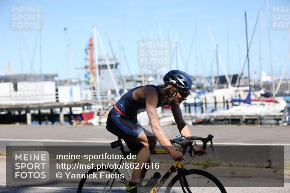 17.08.2025 - KN Förde Triathlon 2025 Yannick Fuchs http://msf.ph/oto/8627616 17.08.2025 13:25:42 Radfahren 501, 427, 532 meine-sportfotos.de