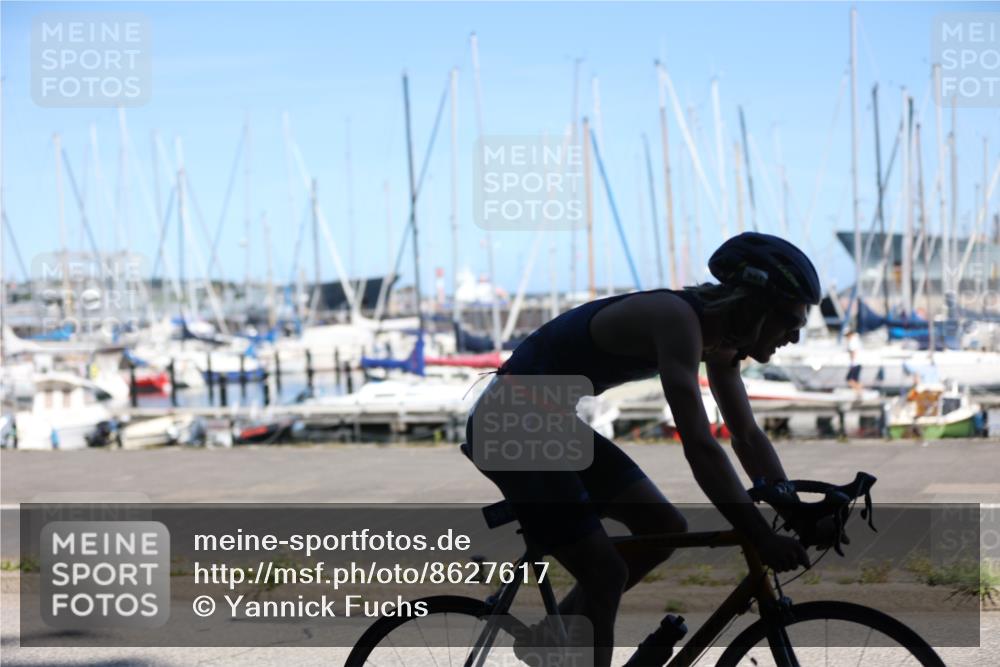 17.08.2025 - KN Förde Triathlon 2025 Yannick Fuchs http://msf.ph/oto/8627617 17.08.2025 13:25:42 Radfahren 501, 427, 532 meine-sportfotos.de