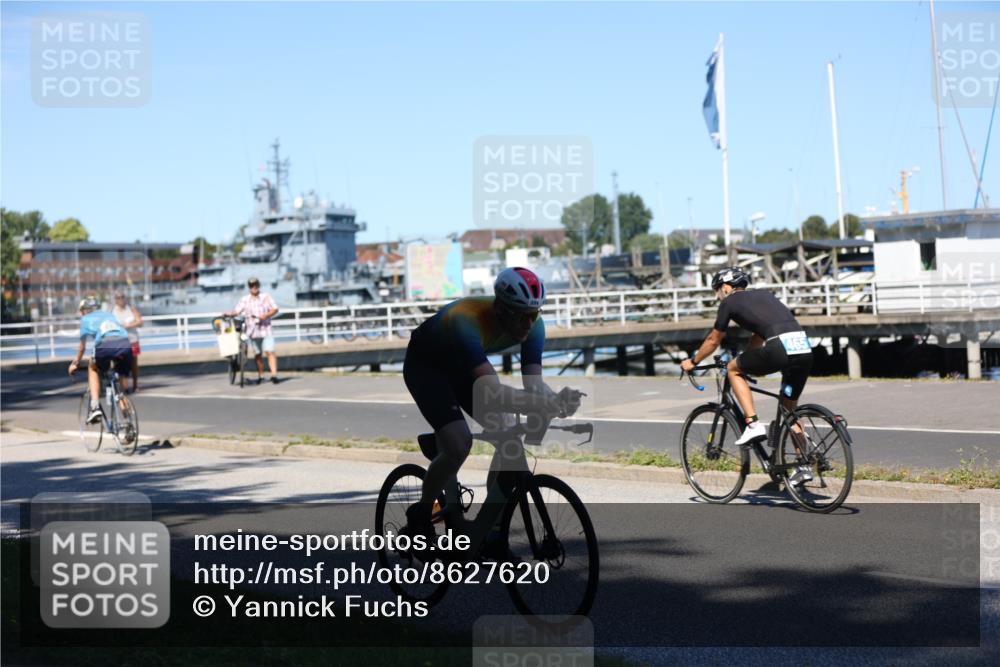 17.08.2025 - KN Förde Triathlon 2025 Yannick Fuchs http://msf.ph/oto/8627620 17.08.2025 13:26:08 Radfahren 396, 436, 453, 476, 536, 465, 478 meine-sportfotos.de