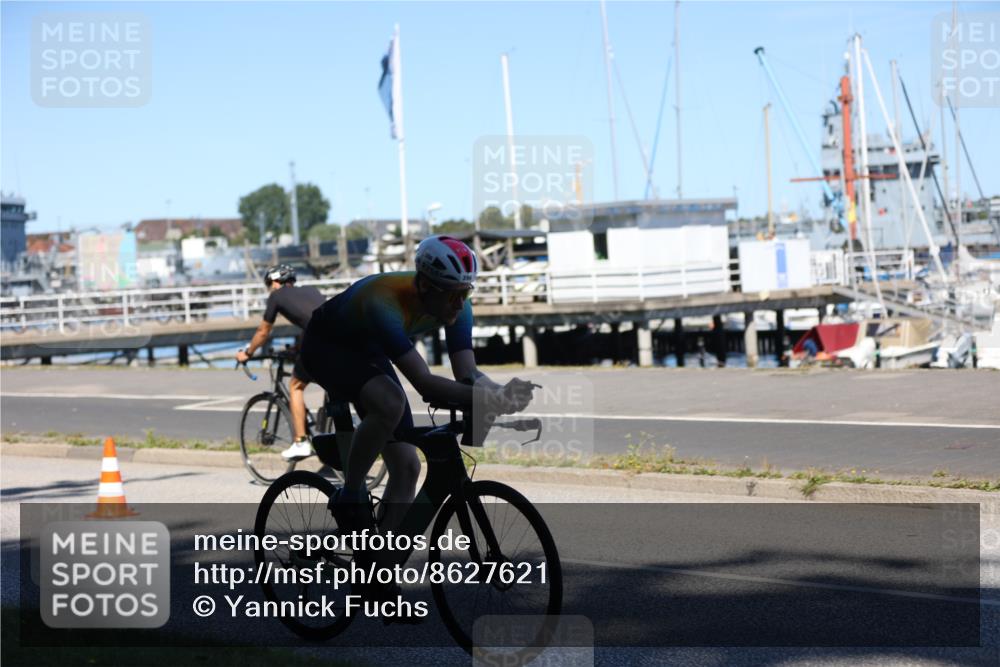 17.08.2025 - KN Förde Triathlon 2025 Yannick Fuchs http://msf.ph/oto/8627621 17.08.2025 13:26:08 Radfahren 396, 436, 453, 476, 536, 465, 478 meine-sportfotos.de