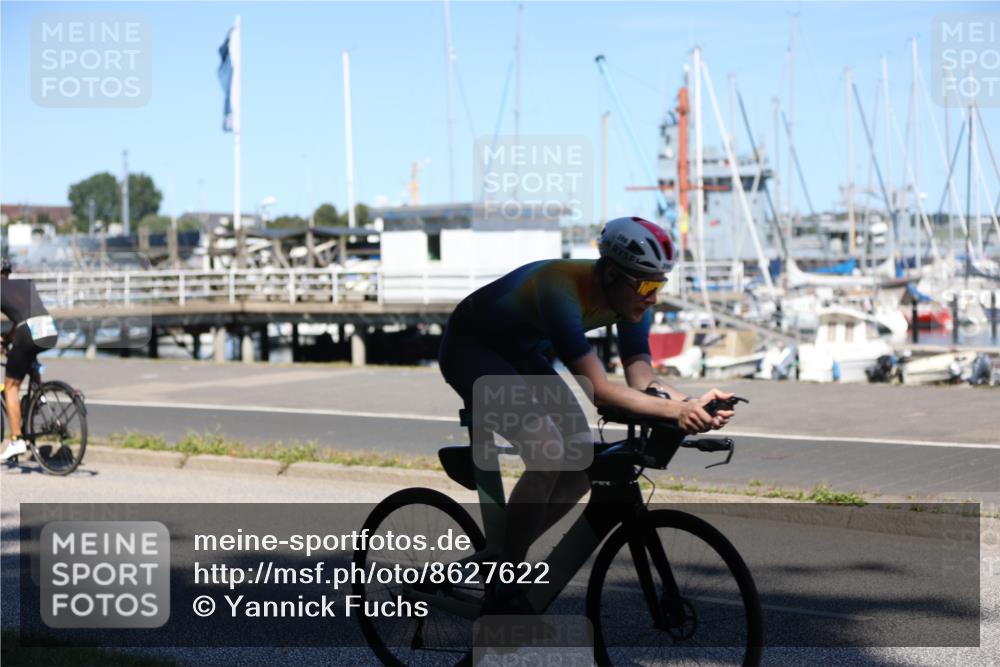 17.08.2025 - KN Förde Triathlon 2025 Yannick Fuchs http://msf.ph/oto/8627622 17.08.2025 13:26:08 Radfahren 396, 436, 453, 476, 536, 465, 478 meine-sportfotos.de
