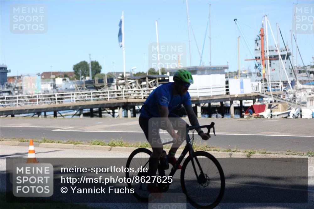 17.08.2025 - KN Förde Triathlon 2025 Yannick Fuchs http://msf.ph/oto/8627625 17.08.2025 13:26:10 Radfahren 396, 421, 436, 453, 455, 476, 491, 536, 465, 478 meine-sportfotos.de