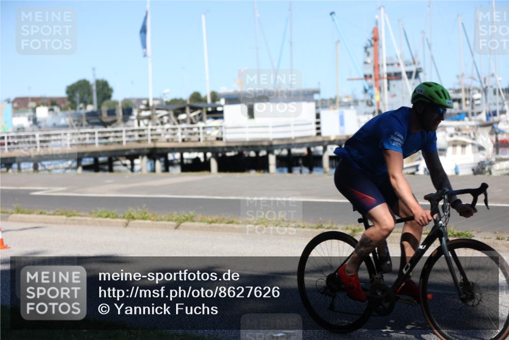 17.08.2025 - KN Förde Triathlon 2025 Yannick Fuchs http://msf.ph/oto/8627626 17.08.2025 13:26:10 Radfahren 396, 421, 436, 453, 455, 476, 491, 536, 465, 478 meine-sportfotos.de
