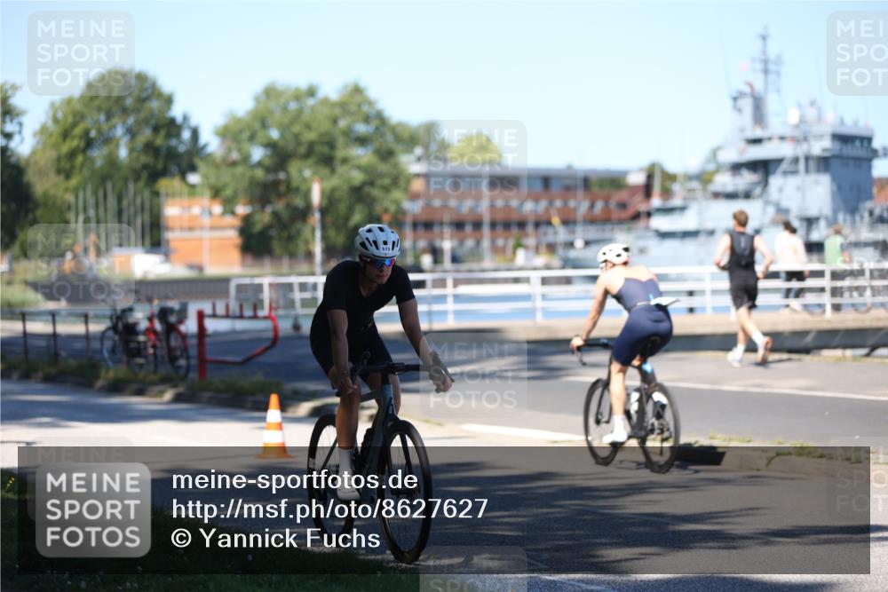 17.08.2025 - KN Förde Triathlon 2025 Yannick Fuchs http://msf.ph/oto/8627627 17.08.2025 13:26:37 Radfahren 507, 513, 547, 462 meine-sportfotos.de