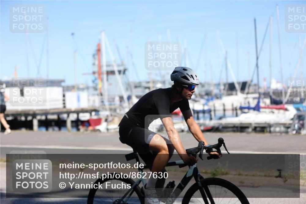 17.08.2025 - KN Förde Triathlon 2025 Yannick Fuchs http://msf.ph/oto/8627630 17.08.2025 13:26:38 Radfahren 470, 507, 513, 547, 462 meine-sportfotos.de
