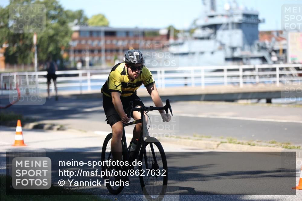 17.08.2025 - KN Förde Triathlon 2025 Yannick Fuchs http://msf.ph/oto/8627632 17.08.2025 13:26:47 Radfahren 412, 470, 479, 533, 507, 513, 547 meine-sportfotos.de
