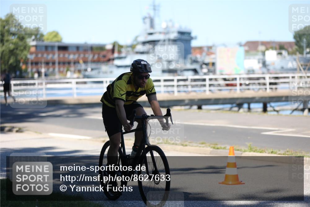 17.08.2025 - KN Förde Triathlon 2025 Yannick Fuchs http://msf.ph/oto/8627633 17.08.2025 13:26:47 Radfahren 412, 470, 479, 533, 507, 513, 547 meine-sportfotos.de