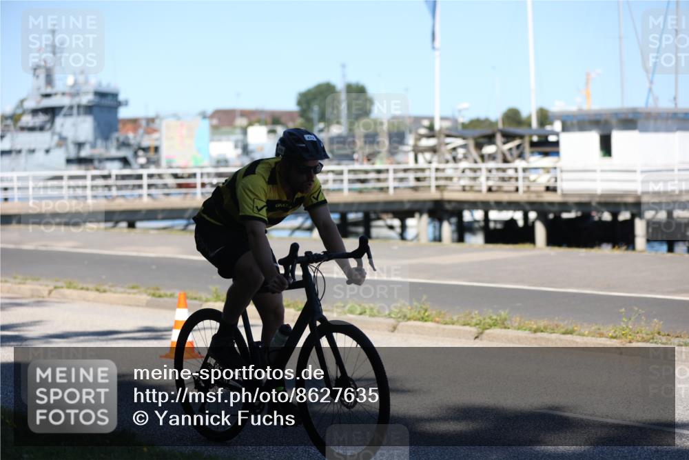 17.08.2025 - KN Förde Triathlon 2025 Yannick Fuchs http://msf.ph/oto/8627635 17.08.2025 13:26:47 Radfahren 412, 470, 479, 533, 507, 513, 547 meine-sportfotos.de