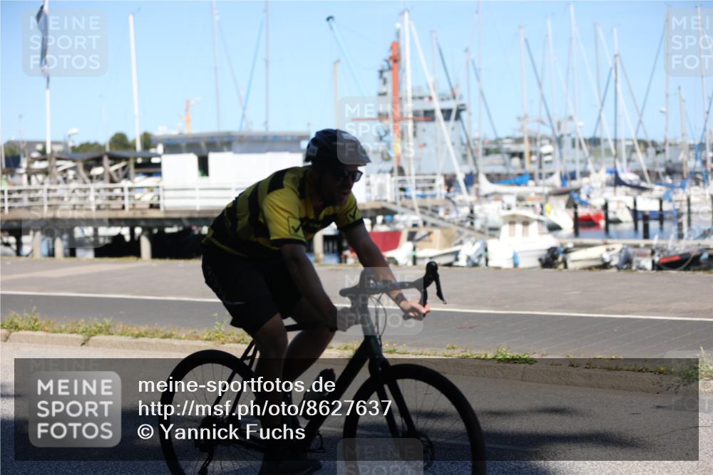 17.08.2025 - KN Förde Triathlon 2025 Yannick Fuchs http://msf.ph/oto/8627637 17.08.2025 13:26:48 Radfahren 412, 470, 479, 533, 547 meine-sportfotos.de