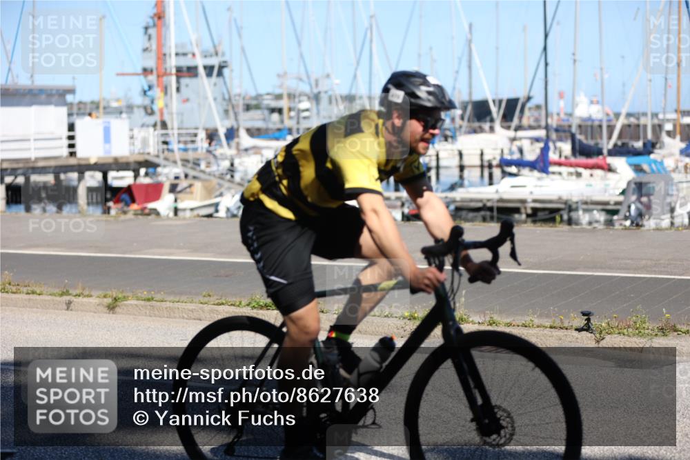 17.08.2025 - KN Förde Triathlon 2025 Yannick Fuchs http://msf.ph/oto/8627638 17.08.2025 13:26:48 Radfahren 412, 470, 479, 533, 547 meine-sportfotos.de
