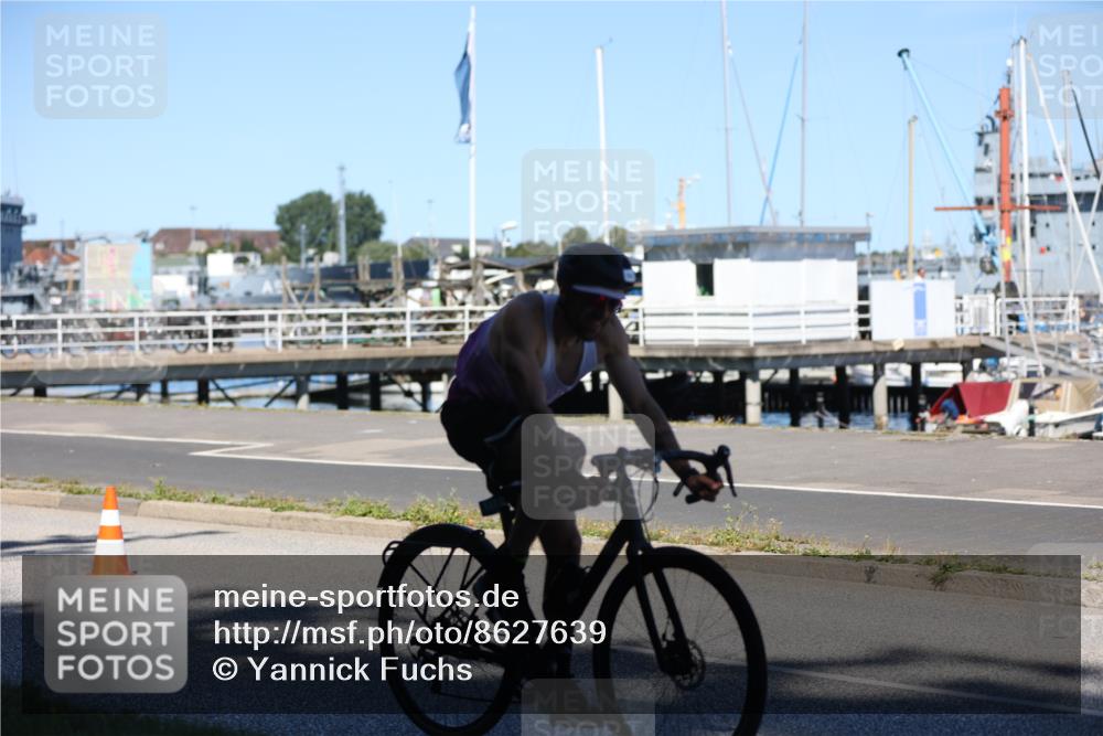 17.08.2025 - KN Förde Triathlon 2025 Yannick Fuchs http://msf.ph/oto/8627639 17.08.2025 13:26:49 Radfahren 412, 470, 479, 498, 533 meine-sportfotos.de
