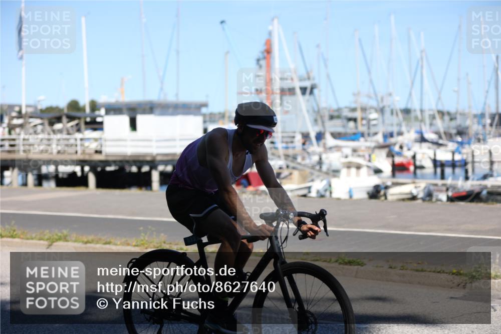 17.08.2025 - KN Förde Triathlon 2025 Yannick Fuchs http://msf.ph/oto/8627640 17.08.2025 13:26:49 Radfahren 412, 470, 479, 498, 533 meine-sportfotos.de