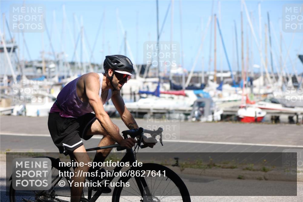 17.08.2025 - KN Förde Triathlon 2025 Yannick Fuchs http://msf.ph/oto/8627641 17.08.2025 13:26:49 Radfahren 412, 470, 479, 498, 533 meine-sportfotos.de