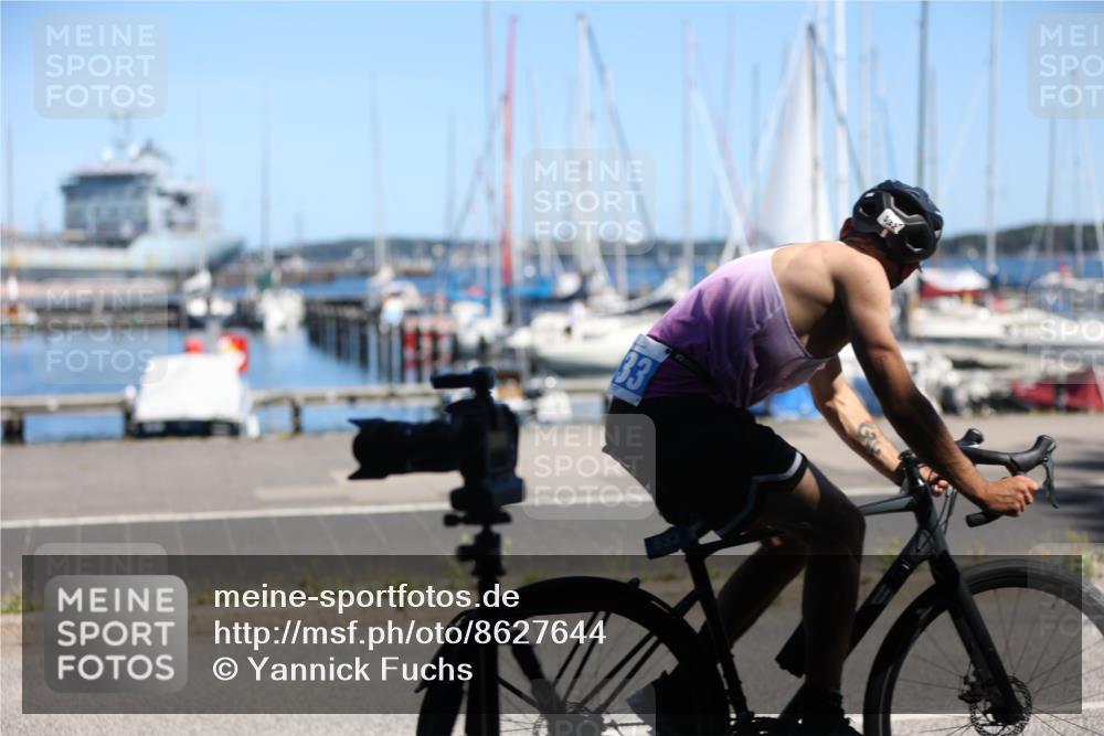 17.08.2025 - KN Förde Triathlon 2025 Yannick Fuchs http://msf.ph/oto/8627644 17.08.2025 13:26:49 Radfahren 412, 470, 479, 498, 533 meine-sportfotos.de
