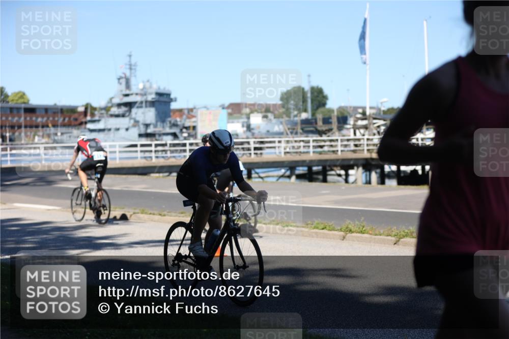 17.08.2025 - KN Förde Triathlon 2025 Yannick Fuchs http://msf.ph/oto/8627645 17.08.2025 13:26:58 Radfahren 427, 487, 498, 505, 506, 523, 532, 412, 479, 533 meine-sportfotos.de