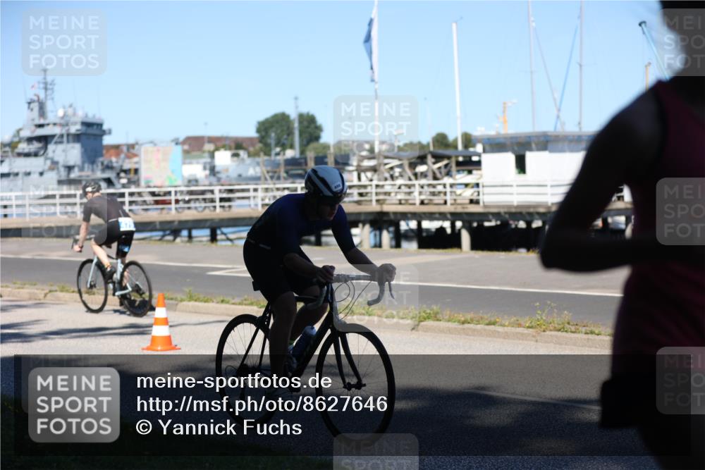 17.08.2025 - KN Förde Triathlon 2025 Yannick Fuchs http://msf.ph/oto/8627646 17.08.2025 13:26:58 Radfahren 427, 487, 498, 505, 506, 523, 532, 412, 479, 533 meine-sportfotos.de