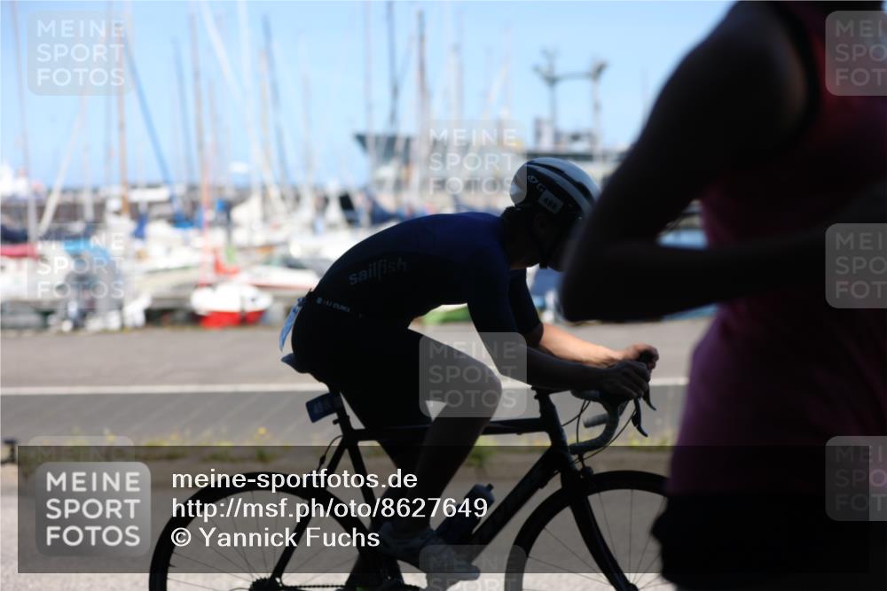 17.08.2025 - KN Förde Triathlon 2025 Yannick Fuchs http://msf.ph/oto/8627649 17.08.2025 13:26:58 Radfahren 427, 487, 498, 505, 506, 523, 532, 412, 479, 533 meine-sportfotos.de