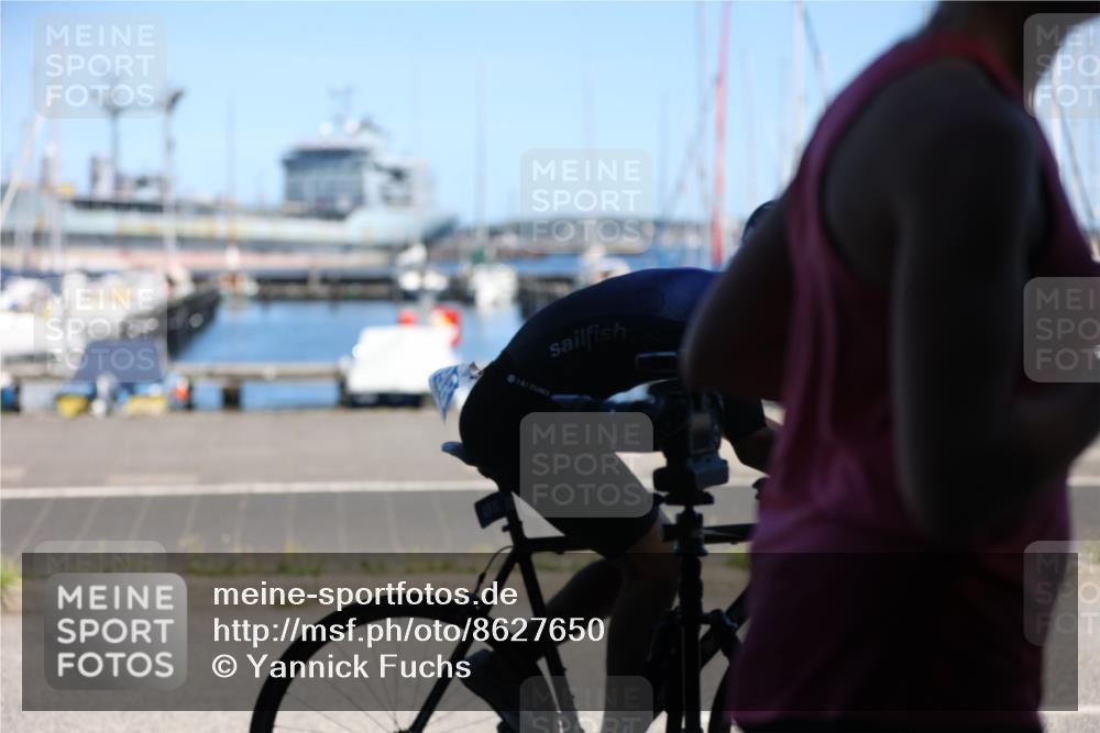 17.08.2025 - KN Förde Triathlon 2025 Yannick Fuchs http://msf.ph/oto/8627650 17.08.2025 13:26:59 Radfahren 427, 487, 498, 505, 506, 523, 532, 412, 479 meine-sportfotos.de