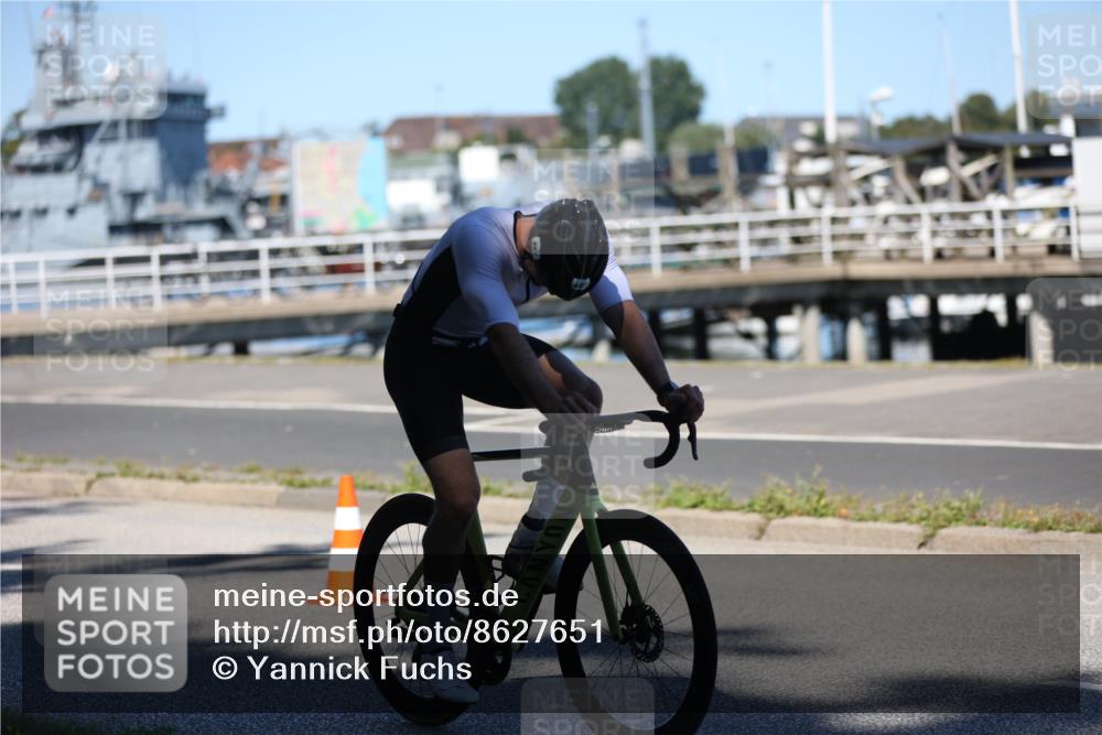 17.08.2025 - KN Förde Triathlon 2025 Yannick Fuchs http://msf.ph/oto/8627651 17.08.2025 13:27:04 Radfahren 427, 459, 487, 500, 505, 518, 523, 532, 498, 505, 506 meine-sportfotos.de
