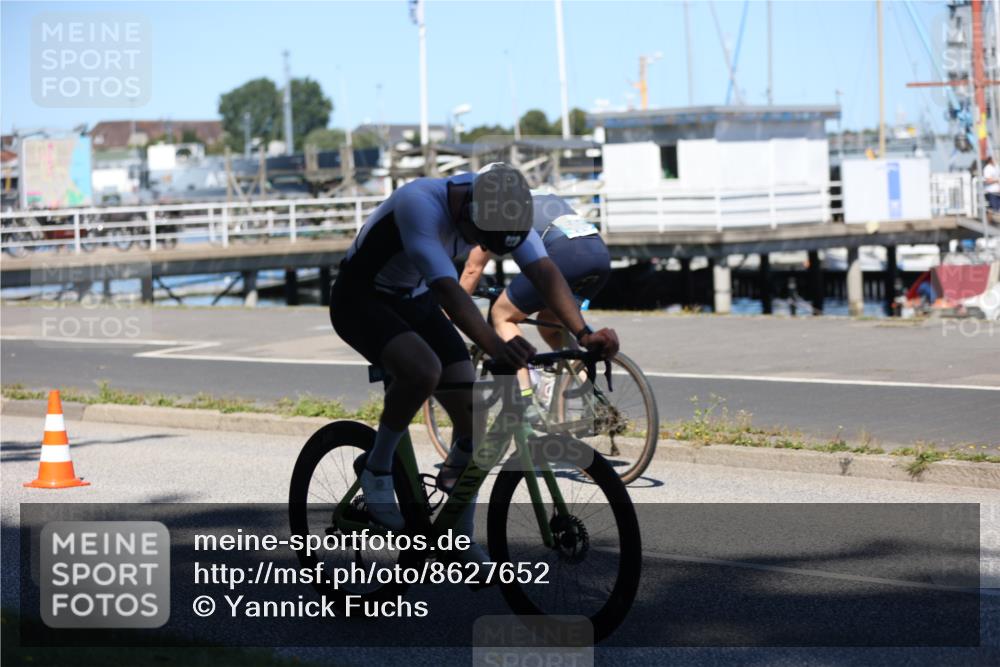 17.08.2025 - KN Förde Triathlon 2025 Yannick Fuchs http://msf.ph/oto/8627652 17.08.2025 13:27:04 Radfahren 427, 459, 487, 500, 505, 518, 523, 532, 498, 505, 506 meine-sportfotos.de