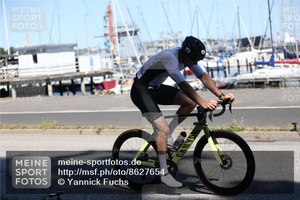 17.08.2025 - KN Förde Triathlon 2025 Yannick Fuchs http://msf.ph/oto/8627654 17.08.2025 13:27:04 Radfahren 427, 459, 487, 500, 505, 518, 523, 532, 498, 505, 506 meine-sportfotos.de