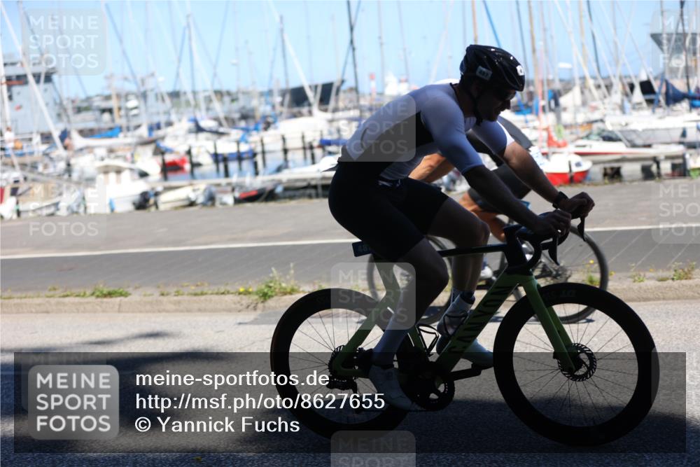 17.08.2025 - KN Förde Triathlon 2025 Yannick Fuchs http://msf.ph/oto/8627655 17.08.2025 13:27:04 Radfahren 427, 459, 487, 500, 505, 518, 523, 532, 498, 505, 506 meine-sportfotos.de