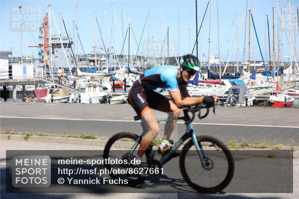 17.08.2025 - KN Förde Triathlon 2025 Yannick Fuchs http://msf.ph/oto/8627661 17.08.2025 13:27:06 Radfahren 427, 459, 487, 500, 518, 523, 532, 498, 505, 506 meine-sportfotos.de