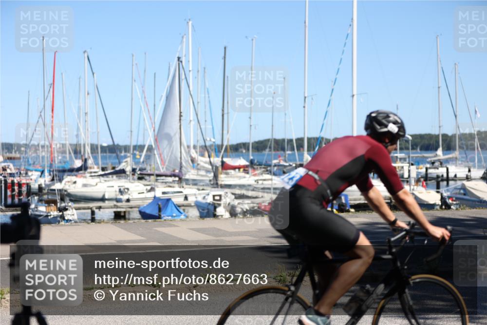 17.08.2025 - KN Förde Triathlon 2025 Yannick Fuchs http://msf.ph/oto/8627663 17.08.2025 13:27:08 Radfahren 427, 459, 500, 518, 523, 532, 427, 487, 505, 506 meine-sportfotos.de