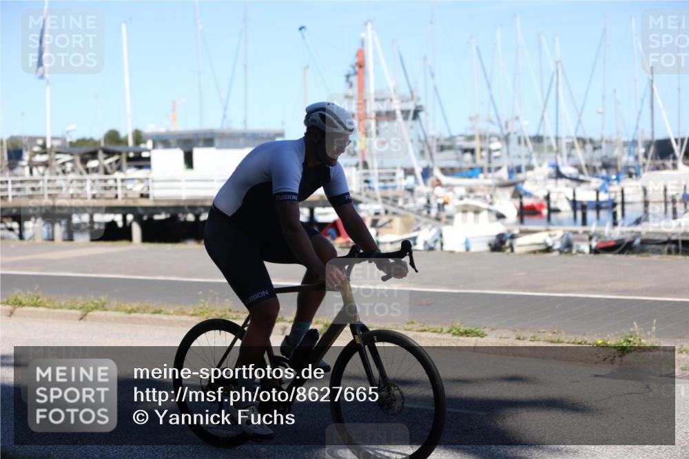 17.08.2025 - KN Förde Triathlon 2025 Yannick Fuchs http://msf.ph/oto/8627665 17.08.2025 13:27:09 Radfahren 459, 490, 500, 518, 523, 532, 427, 487, 505, 506, 532 meine-sportfotos.de