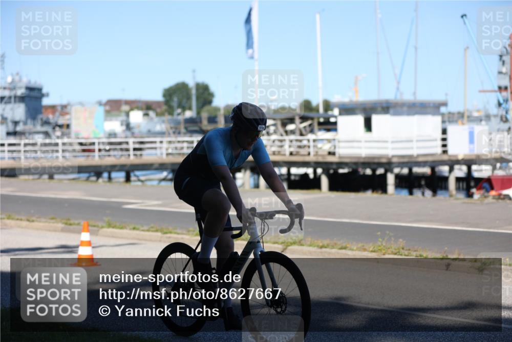 17.08.2025 - KN Förde Triathlon 2025 Yannick Fuchs http://msf.ph/oto/8627667 17.08.2025 13:27:11 Radfahren 459, 490, 500, 518, 427, 487, 523, 532 meine-sportfotos.de