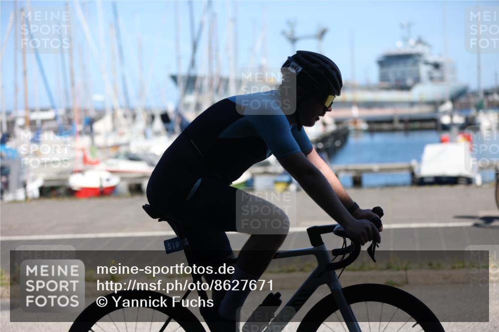 17.08.2025 - KN Förde Triathlon 2025 Yannick Fuchs http://msf.ph/oto/8627671 17.08.2025 13:27:12 Radfahren 459, 490, 500, 518, 427, 487, 500, 523, 532 meine-sportfotos.de