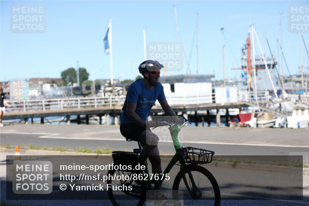 17.08.2025 - KN Förde Triathlon 2025 Yannick Fuchs http://msf.ph/oto/8627675 17.08.2025 13:27:28 Radfahren 492 meine-sportfotos.de