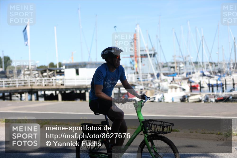 17.08.2025 - KN Förde Triathlon 2025 Yannick Fuchs http://msf.ph/oto/8627676 17.08.2025 13:27:28 Radfahren 492 meine-sportfotos.de